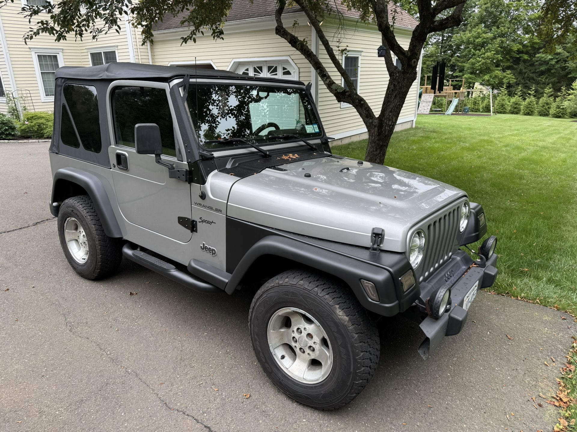 2002 Jeep Wrangler