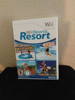 Sports Resort Nintendo Wii Game CIB $30.00