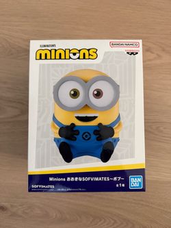Minions Big Bob SOFVIMATES Figure BANPRESTO