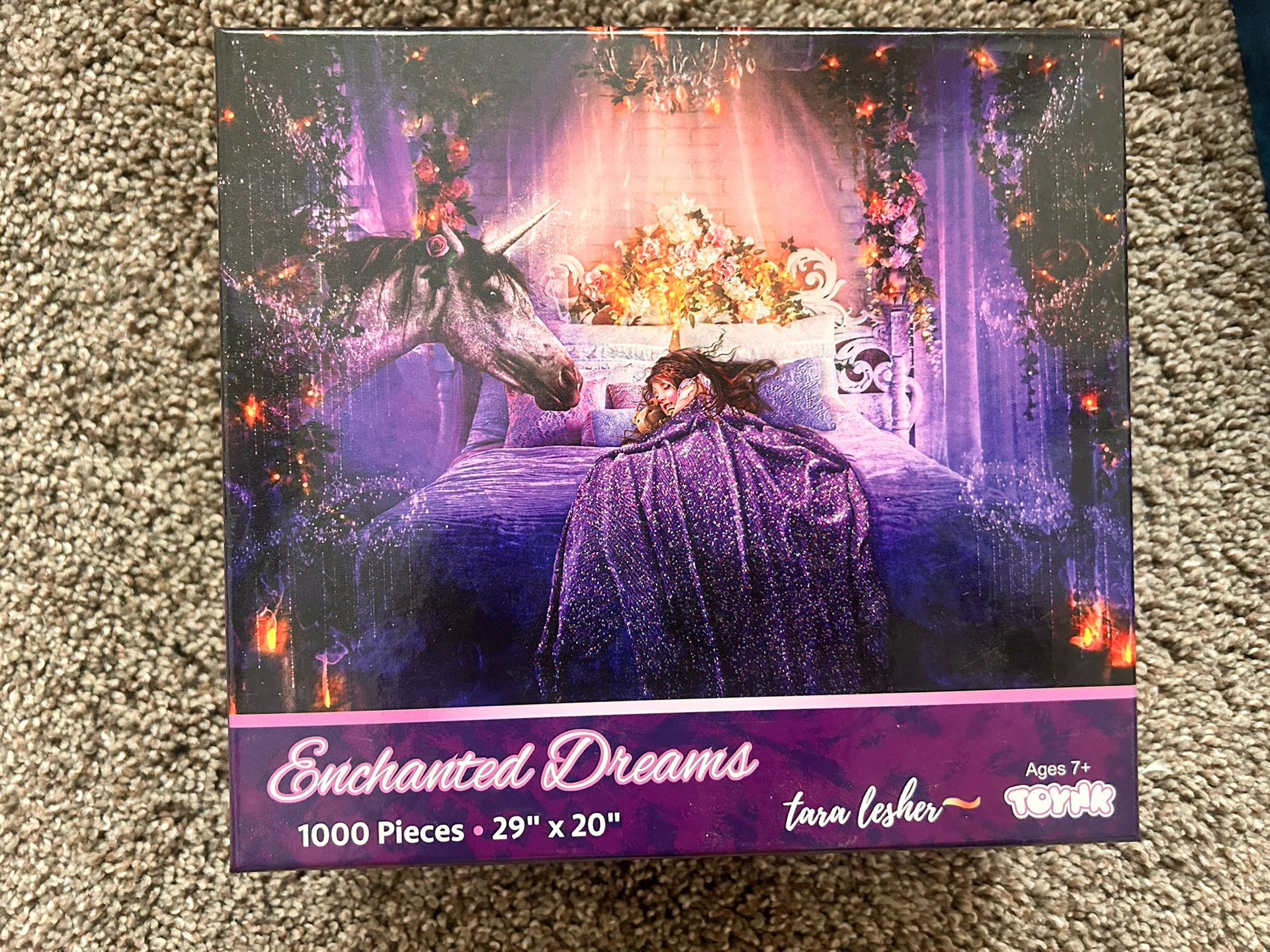 Toynk- Enchanted Dreams - 1000 Piece Puzzle