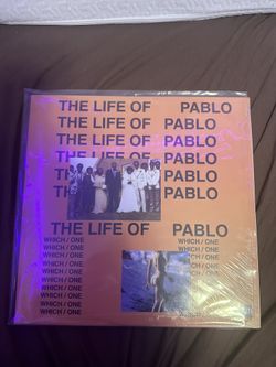 Kanye West Life Of Pablo Fake Vinyl