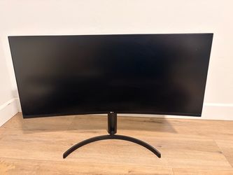LG Ultrawide Curved Monitor