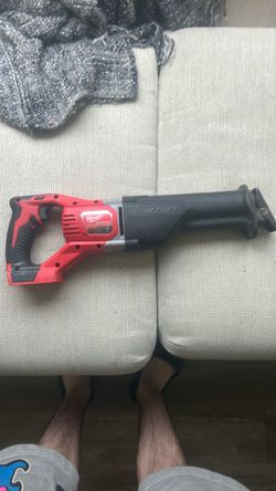 Milwaukee sawzall