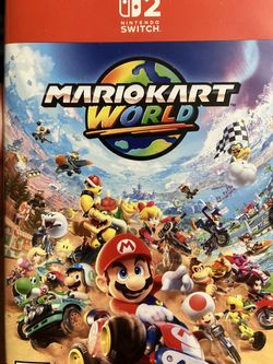 Mario Kart World