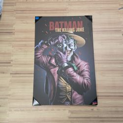 Joker Wall Decor 24inches Wide 36 Inches Height Ready To Hang