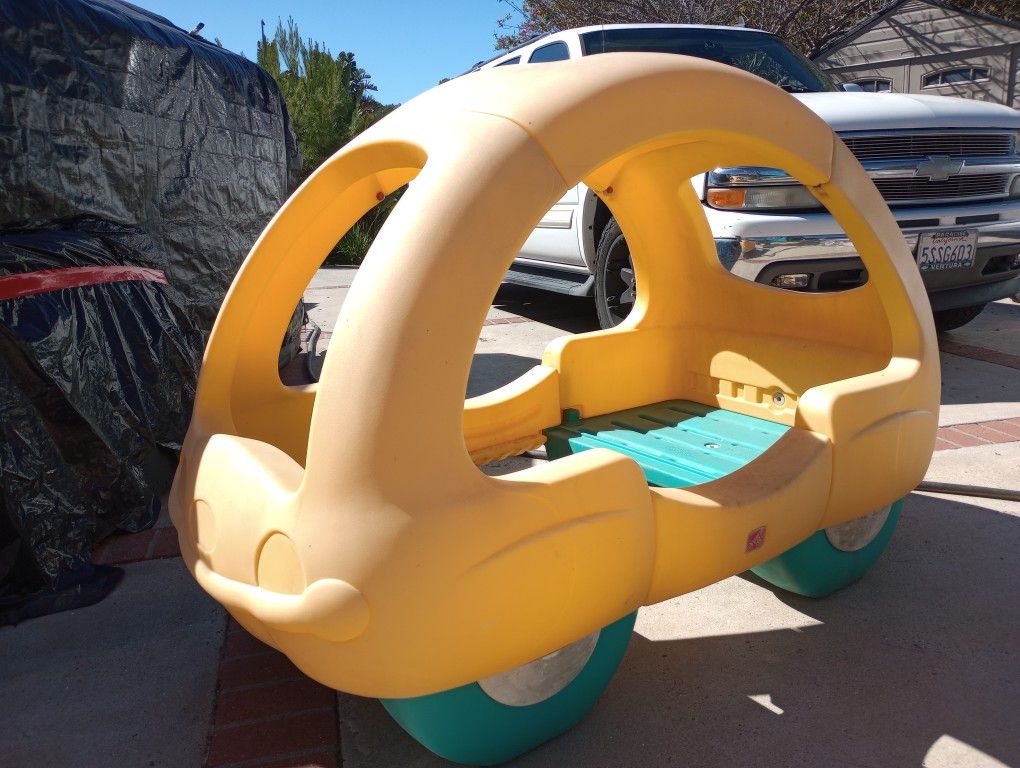 STEP 2 - RETRO HARD TO FIND !! CAR TRUNDLE BED