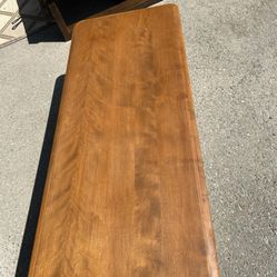 Ethan Allen Two Tier Coffee Table