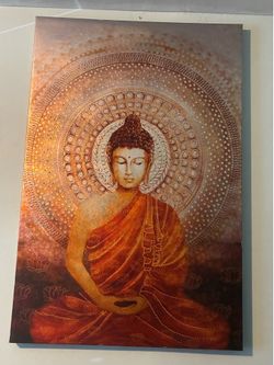 Buddha wall art