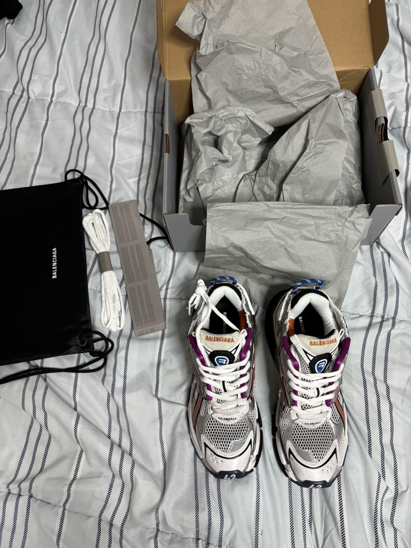 Balenciaga Multi Color