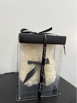 Flower foam bear
