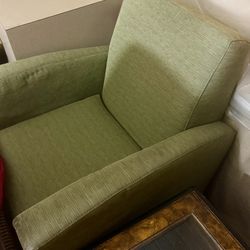 Beautiful High Arm British Chairs X 2