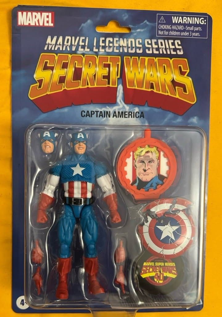 Marvel Legends Captain America