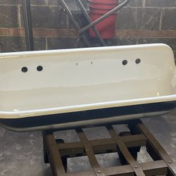 CI Utility Sink/farm Sink 