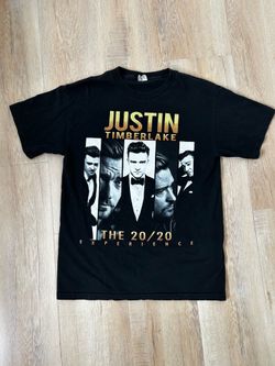 Justin Timberlake The 20/20 Experience World Tour Tshirt