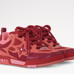 Louis Vuitton Skate Sneaker Red