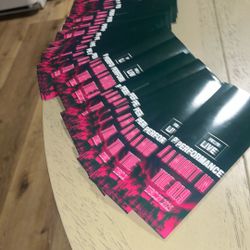 FREE CONCERT TICKETS 