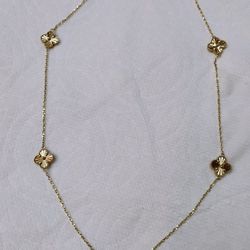Van Cleef 14k Gold Chain 