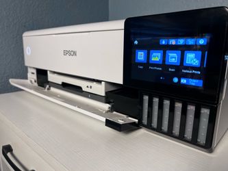 Pristine Epson Ecotank Wide (ET-8550)