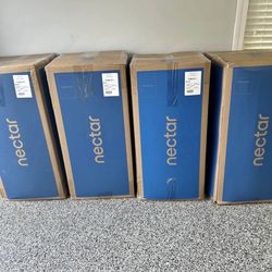 Nectar Premier 13”Medium Firm Memory Foam Mattress, Queen Mattress -$475, Cal King Mattress-$550