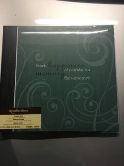 Scrapbook album