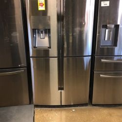 Samsung 4 Door Refrigerator Rf28kk907sr 2  N2O 