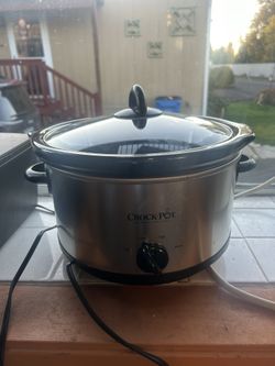 6 Qt Slow Cooker Crock Pot