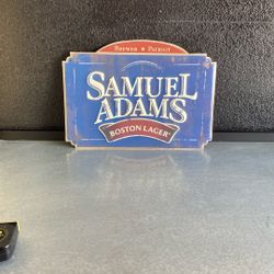 Samuel Adams Sign