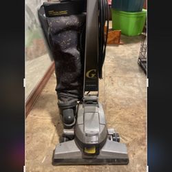 Old School Kirby Vacuum Cleaner With Cleaning shampoo attachments