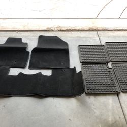 Subaru 2002 Rubber Mats & New Carpets