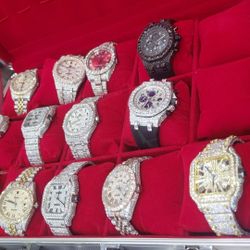Grills,customs Pendants, Watches,cuban Manufacturing 