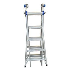 Werner 300lb Load Capacity Extension Ladder ANSI A14.2 OSHA MT-22 Used 21ft