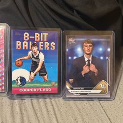 Cooper Flag And Chris Paul 