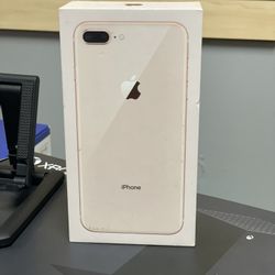 iPhone 8plus Unlocked Carrier Available 