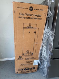 GE gas water heater