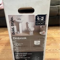Combo De Pedestal Y Vanity Totalmente Nuevo 