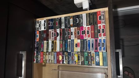 Large Lot of Collector Playing Card Decks