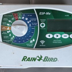 Rainbird Sprinkler Controller w/ Wi-Fi Module 