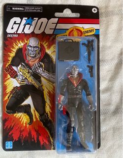 GI Joe Destro Action Figure
