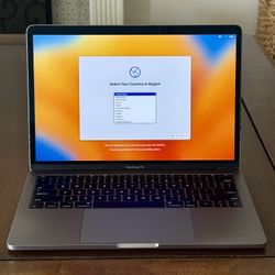 MacBook Pro 2017 13”