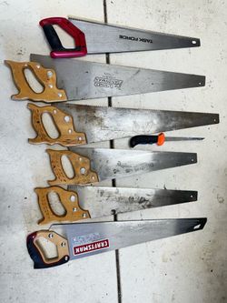 Lot of Tools - Saws/Sander/Blades/Cutters/… etc.