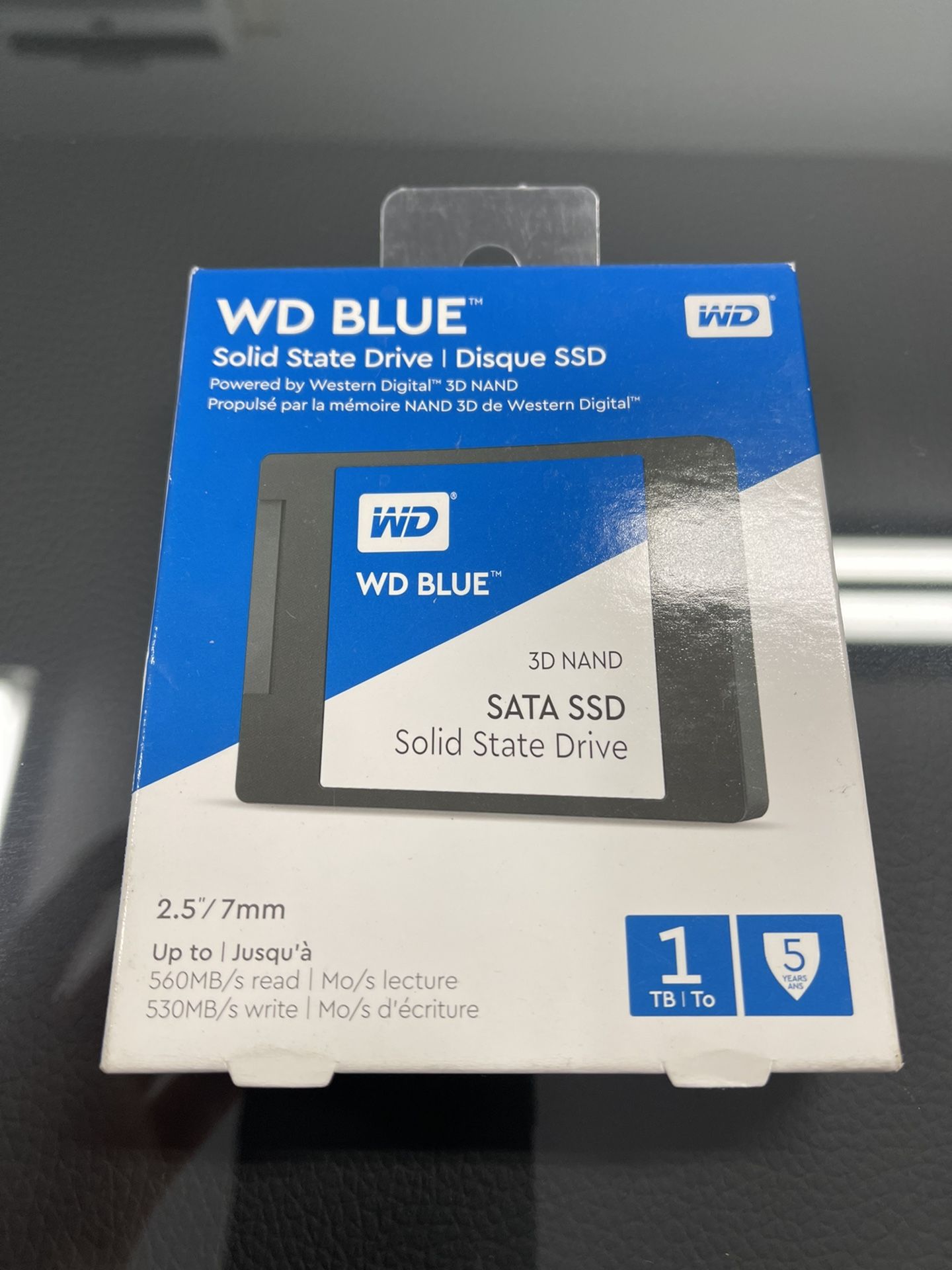 Memoria Solid State Drive 3D NAND
