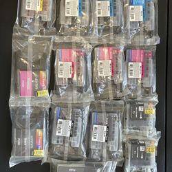 14 NEW *Unopened* Inkjet Printer INK Cartdridges