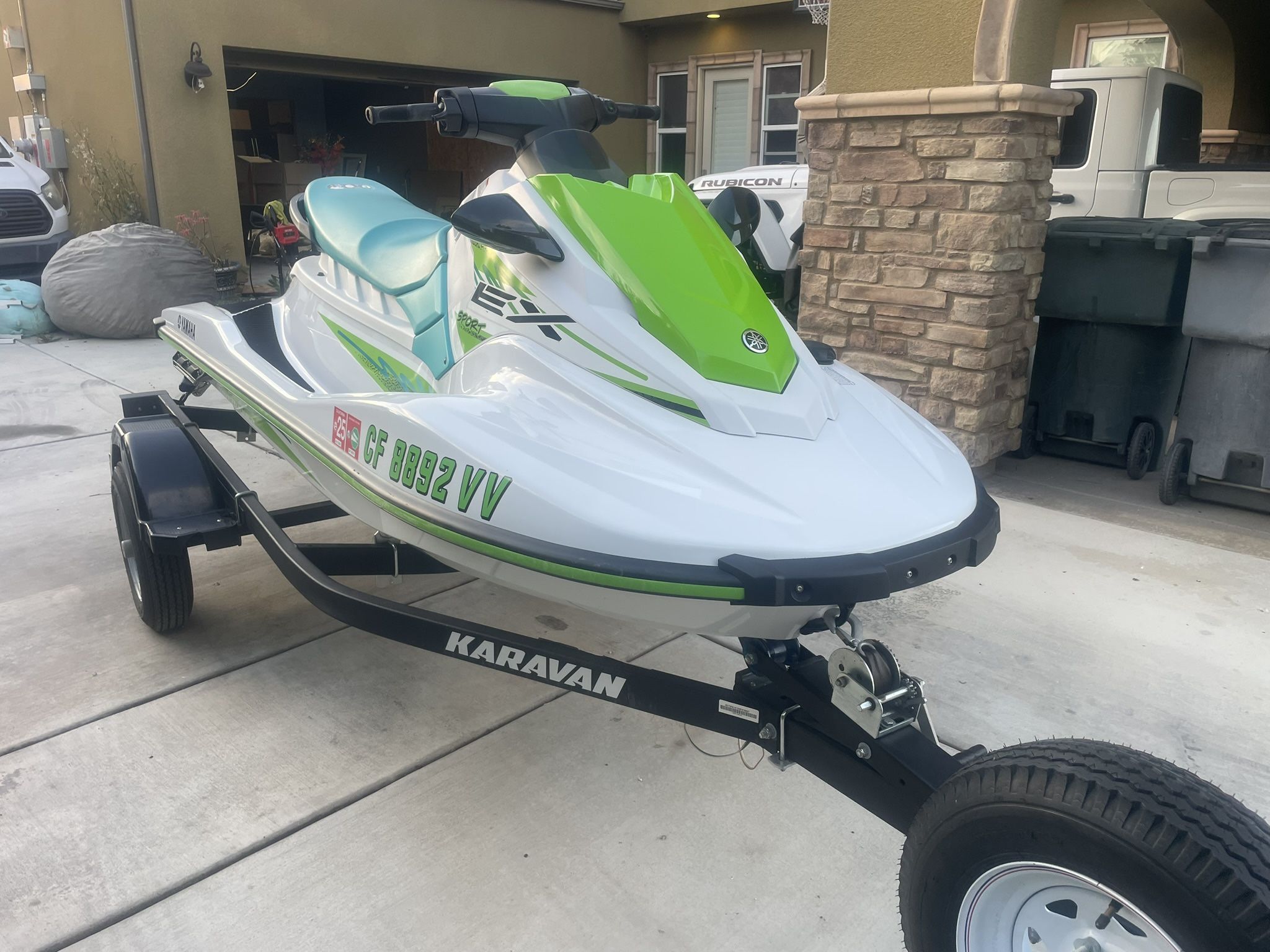 2022 Yamaha Waverunner EX Low Hours 
