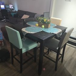Table And 4 Chairs
