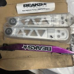 Honda Civic Suspension Parts- Breaks & blakworks Racing