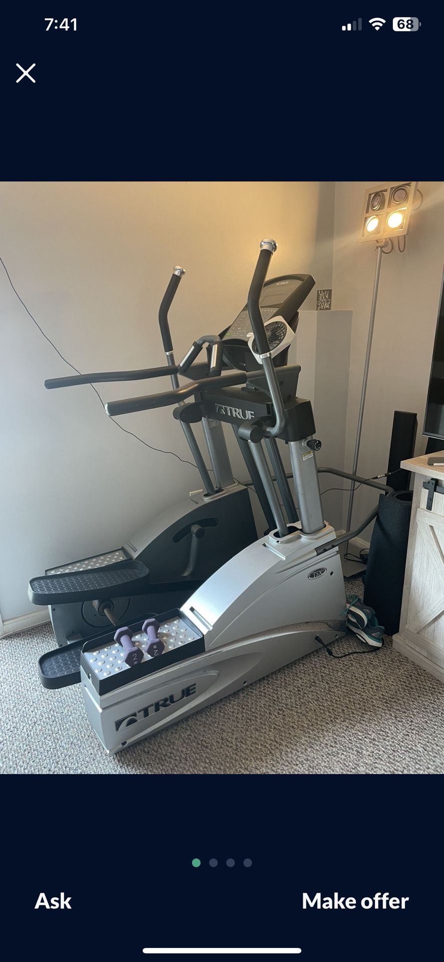 True Elliptical