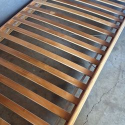 Twin Bed Frame with Mattress