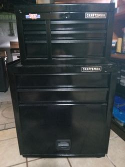 Craftsman tool box $100