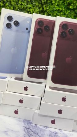 IPHONE 18 PRO MAX 256GB UNLOCKED (BRAND NEW)