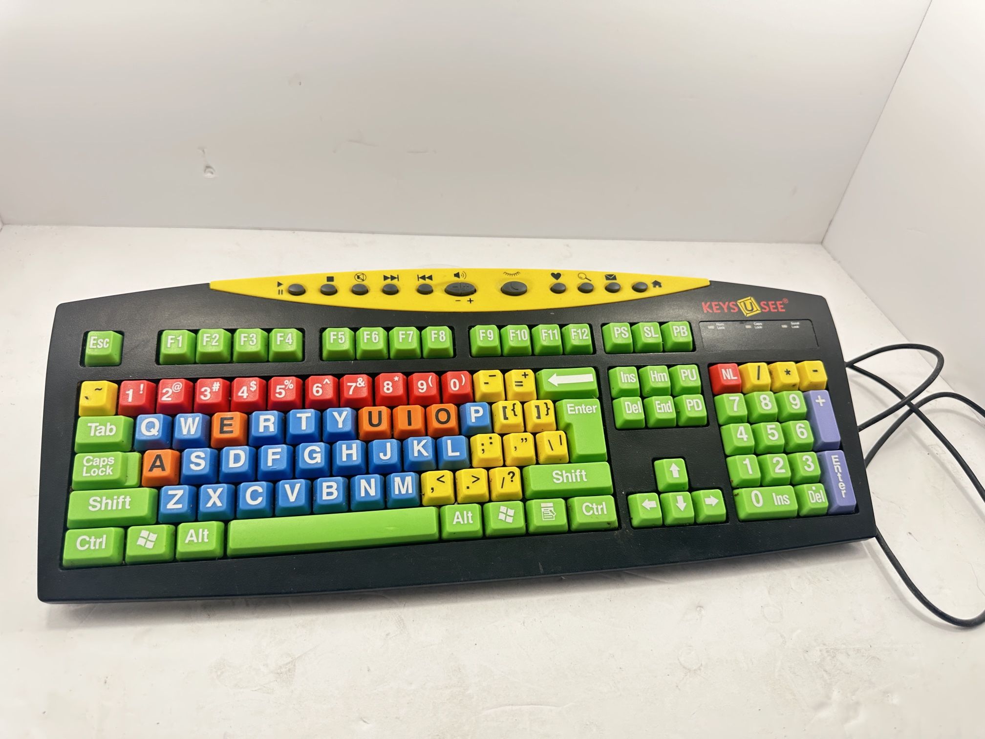 KEYS-U-SEE Keyboard ⌨️